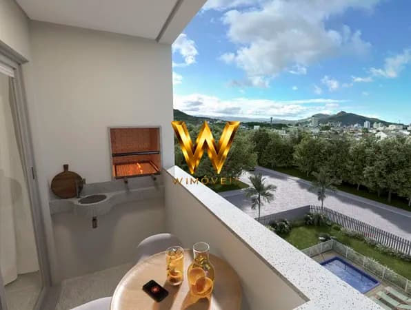 Lançamento Ap 2 dorm. 1 Suíte em Biguaçu/SC