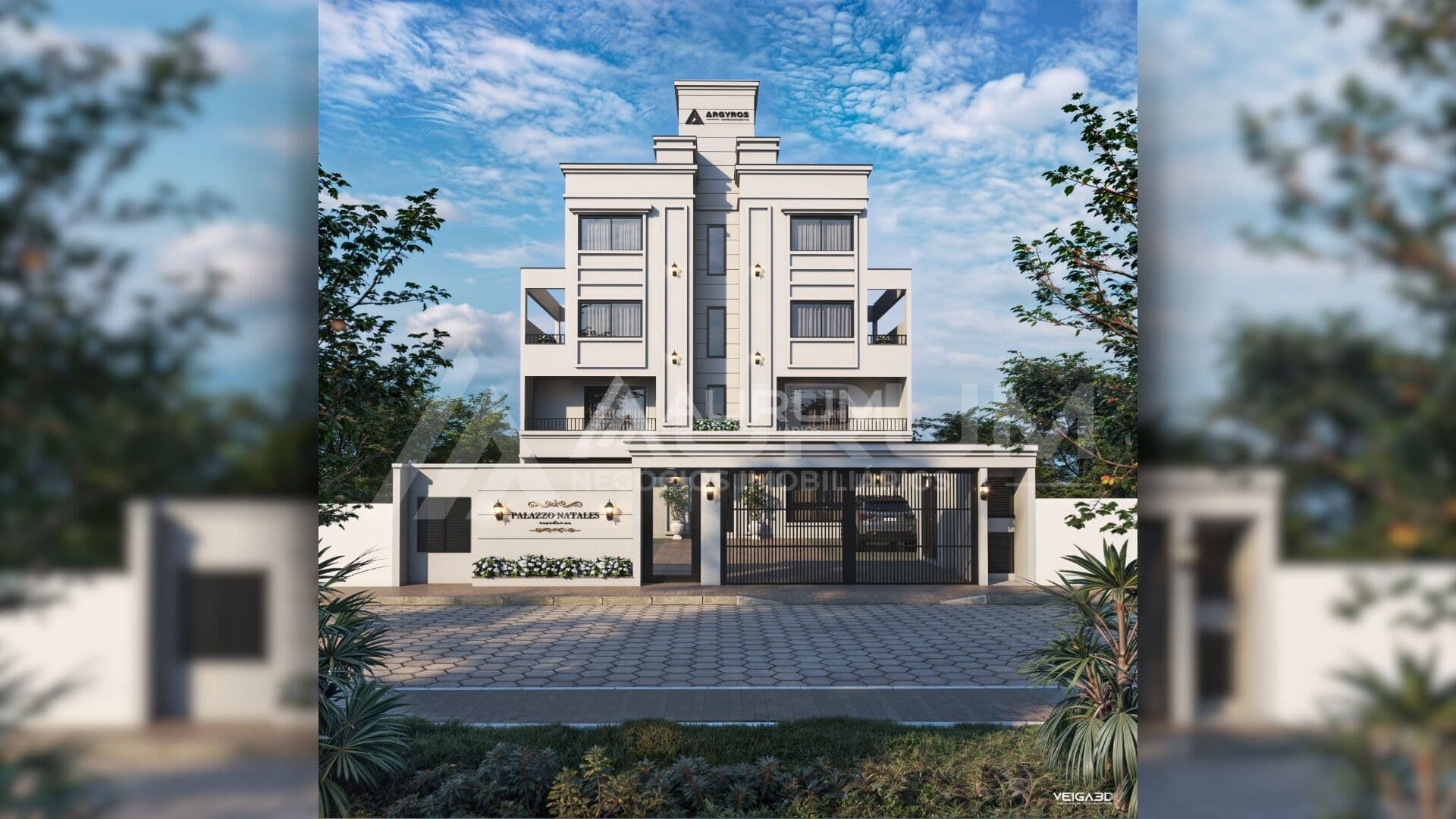 Apartamento 03 dormitórios (01 suíte), em Centro, Navegantes/SC