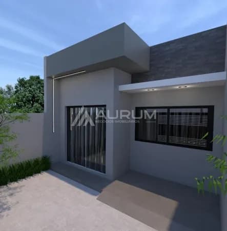 Casa com 2 Dormitórios (sendo 1 Suíte) no Centro de Navegantes/SC