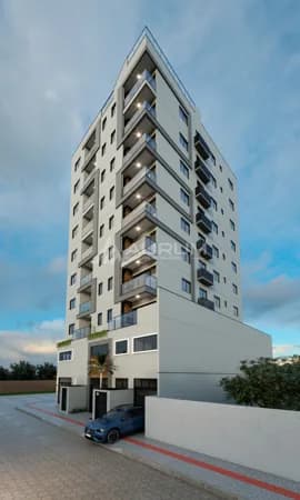 Apartamento com 1 dormitório em Gravatá - Navegantes/SC
