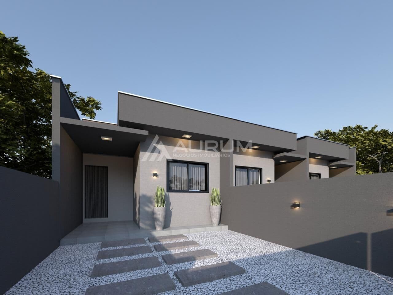 Casa com 03 dormitórios (01 suíte), em Gravatá, Navegantes/SC