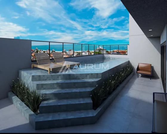 Apartamento com 1 dormitório em Gravatá - Navegantes/SC