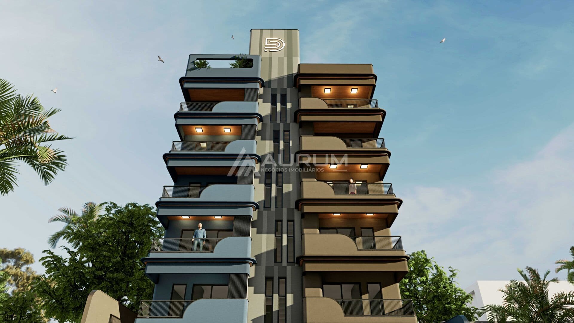Apartamento com 3 Dormitórios (sendo 1 Suíte) no Centro de Navegantes – SC