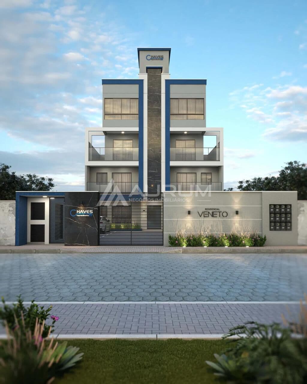 Apartamento de 2 Dormitórios, Sendo 1 Suíte, no Centro de Navegantes-SC