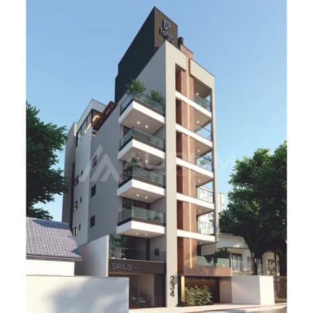 Apartamento com 02 Dormitórios (01 suíte), em Meia Praia, Navegantes/SC
