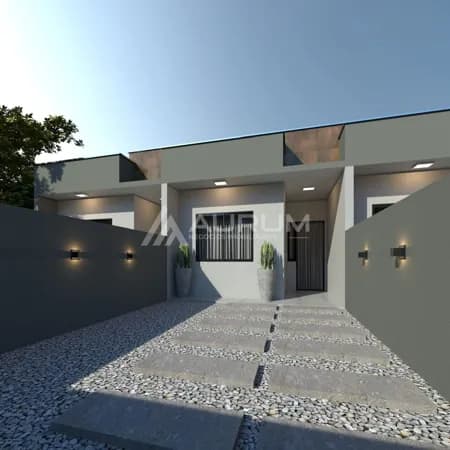 Casa com 02 dormitórios (01 suíte), em Gravatá, Navegantes/SC