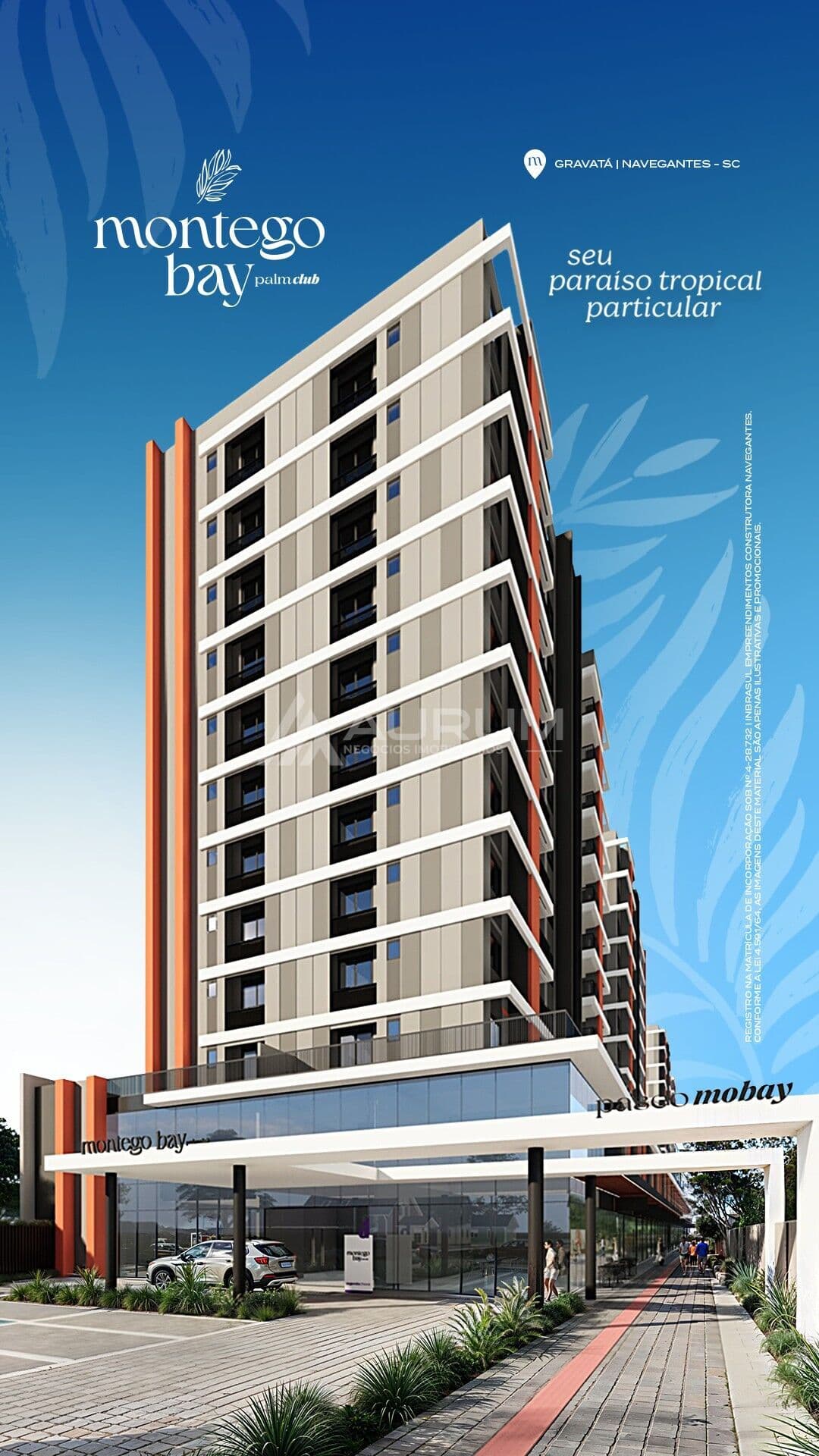 Apartamento com 02 Suítes, em Gravatá, Navegantes/SC