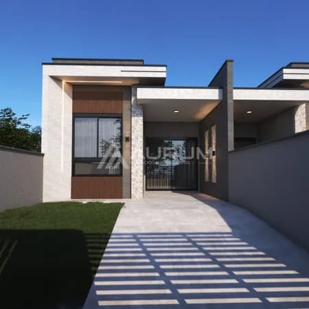 Casa geminada com 02 dormitórios, sendo 01 suíte – Bairro São Domingos – Navegantes/SC