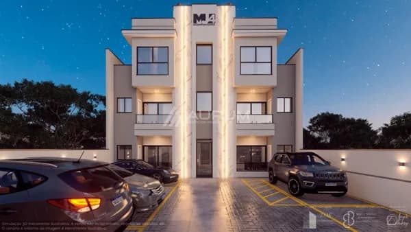 Apartamento com 02 Dormitórios, Sendo 01 Suíte, no Bairro Gravatá em Navegantes - SC