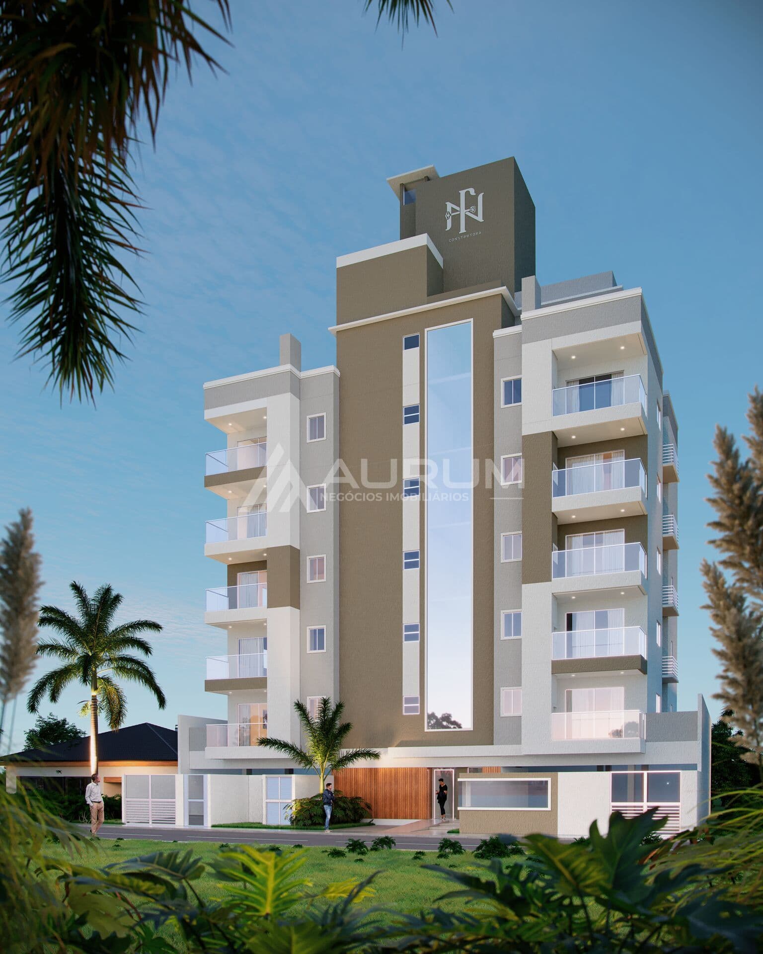Apartamento com 02 Dormitórios (01 Suíte) a 350m do Mar, Bairro Gravatá - SC