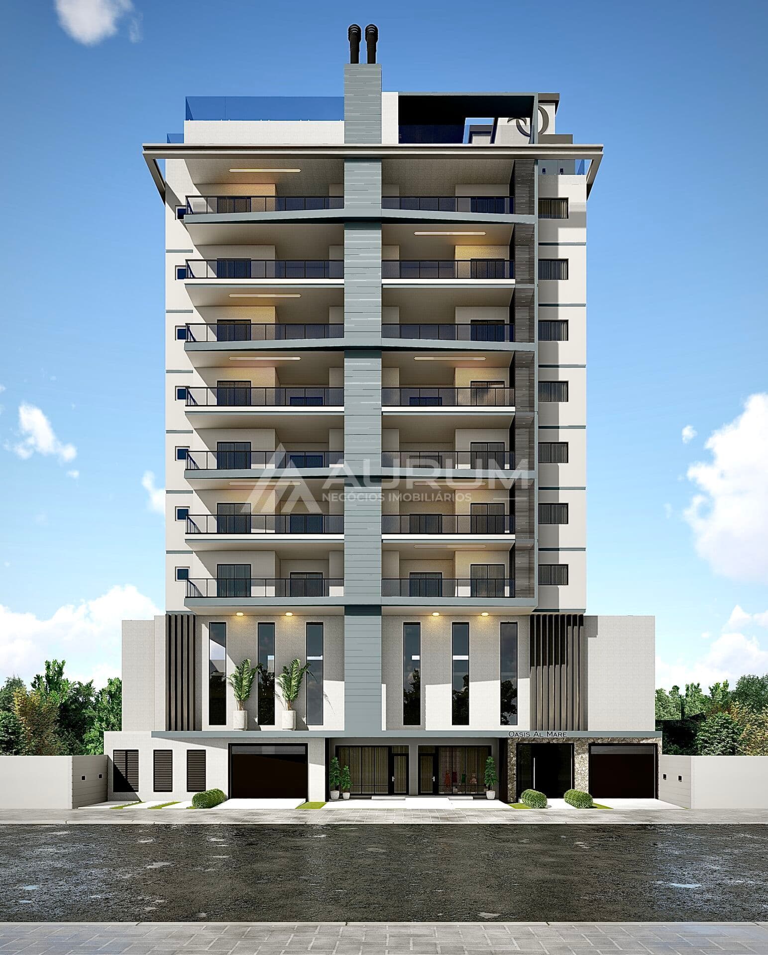 Apartamento com 02 Dormitório (sendo 01 Suíte), em Meia Praia – Navegantes/SC
