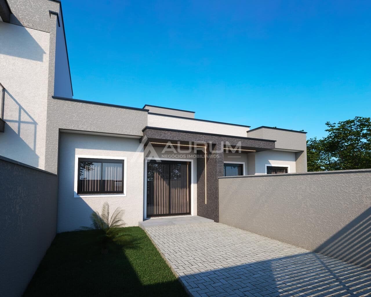 Casa com 02 Dormitórios (sendo 01 Suíte) no Bairro Gravatá – Navegantes/SC