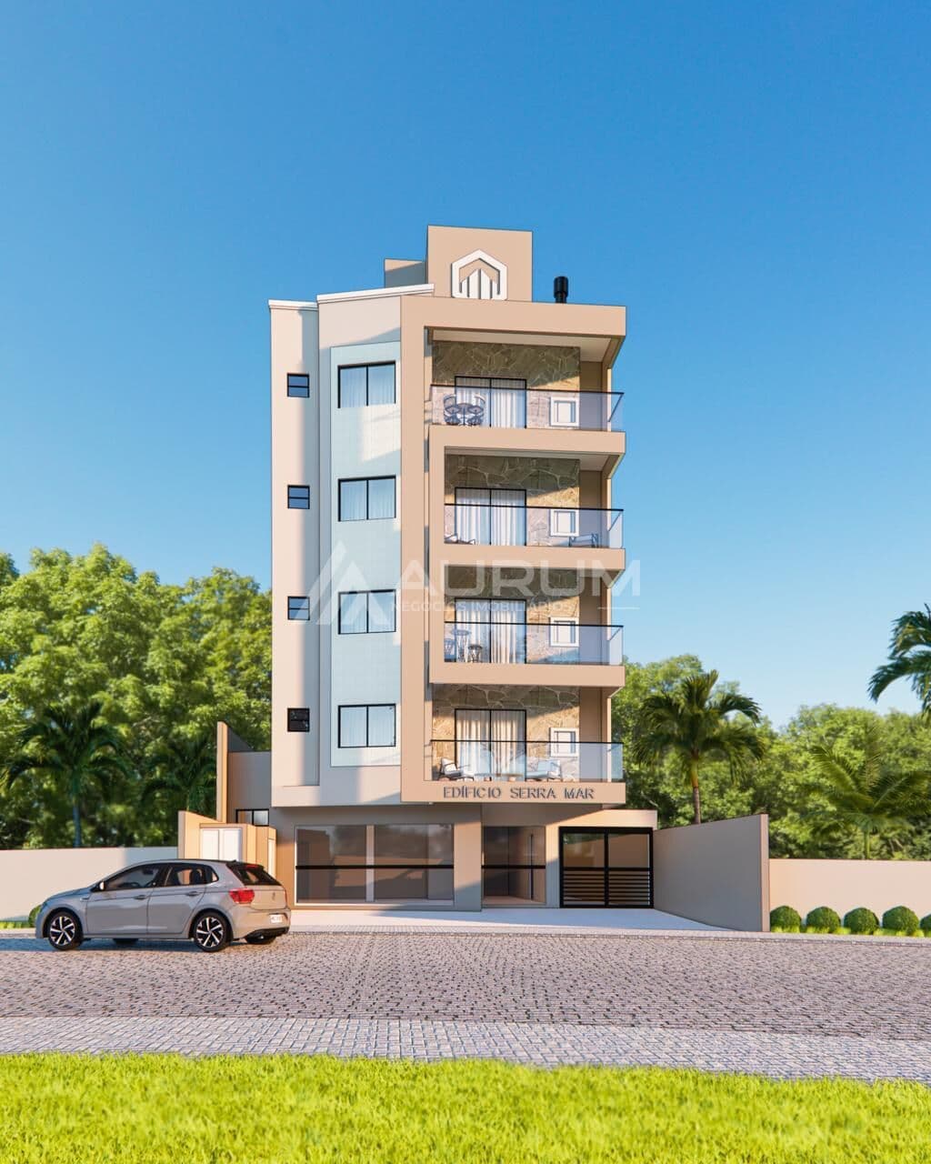 Apartamento com 02 Dormitórios (01 Suíte) a 700 Metros do Mar – Gravatá, Navegantes/SC