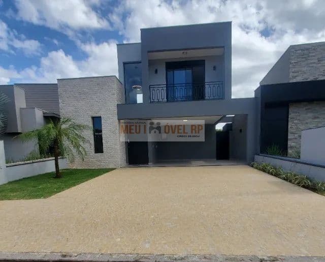 Casa de Condomínio em Ribeirão Preto - Jardim Cybelli