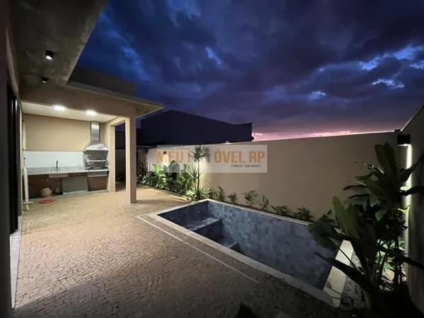 Casa com 3 dormitórios à venda, 166 m² por R$ 1.170.000 - Quintas de São José - Ribeirão Preto/SP