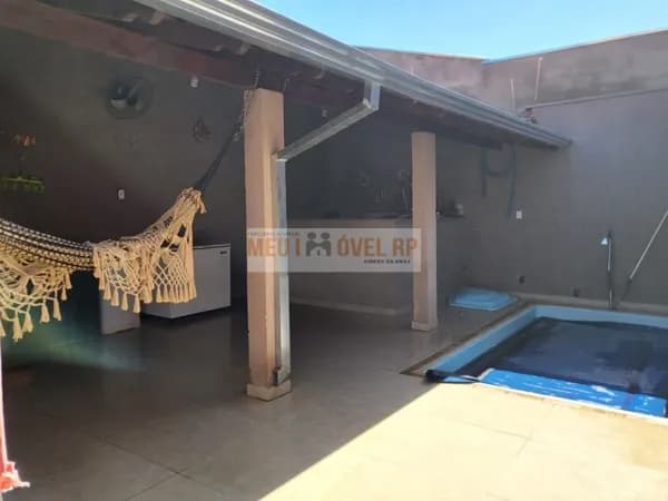 Casa com 3 dormitórios à venda, 140 m² por R$ 450.000,00 - Jamil Seme Cury - Ribeirão Preto/SP