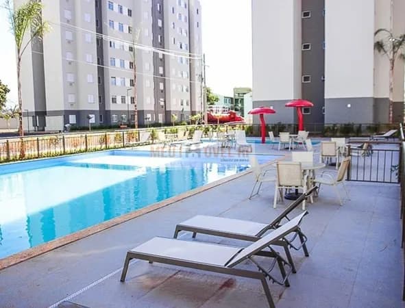 Apartamento com 2 dormitórios à venda, 50 m² por R$ 245.000,00 - Residencial das Américas - Ribeirão Preto/SP
