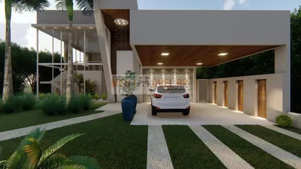 Casa com 3 dormitórios à venda, 397 m² por R$ 2.500.000,00 - Bonfim Paulista - Ribeirão Preto/SP