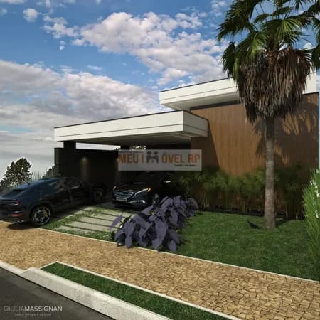 Casa de Condomínio em Ribeirão Preto - Recreio Anhangüera