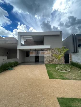 Casa de Condomínio em Ribeirão Preto - Distrito de Bonfim Paulista
