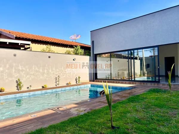 Casa em Ribeirão Preto - Parque Residencial Cândido Portinari