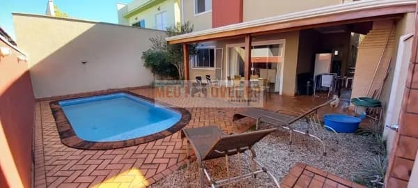 Casa com 3 dormitórios à venda, 181 m² por R$ 1.272.000,00 - Nova Aliança - Ribeirão Preto/SP