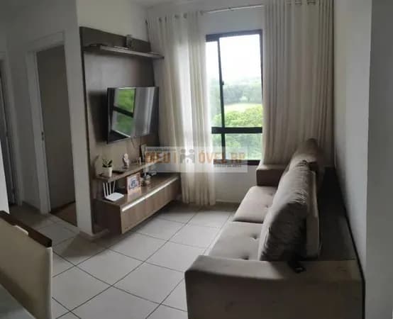 Apartamento com 2 dormitórios à venda, 48 m² por R$ 300.000 - Jardim Paulistano - Ribeirão Preto/SP