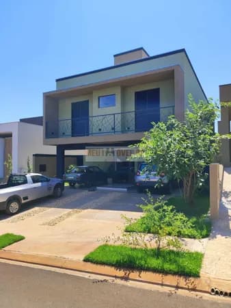 Casa em Ribeirão Preto - Quintas de São José