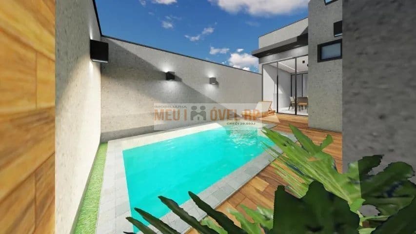 Casa de Condomínio em Ribeirão Preto - Jardim Roberto Benedetti