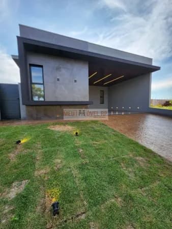 Casa com 3 dormitórios à venda, 156 m² por R$ 1.130.000 - Vivendas da Mata - Ribeirão Preto/SP