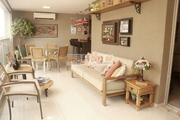 Apartamento com 3 dormitórios à venda, 214 m² por R$ 1.500.000 - Jardim São Luiz - Ribeirão Preto/SP