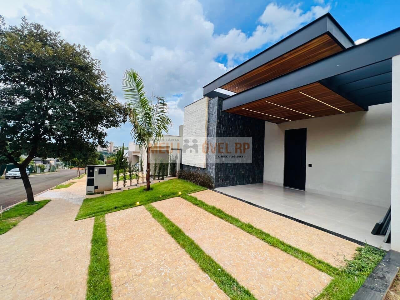 Casa de Condomínio em Ribeirão Preto - Bonfim Paulista