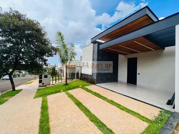 Casa de Condomínio em Ribeirão Preto - Bonfim Paulista