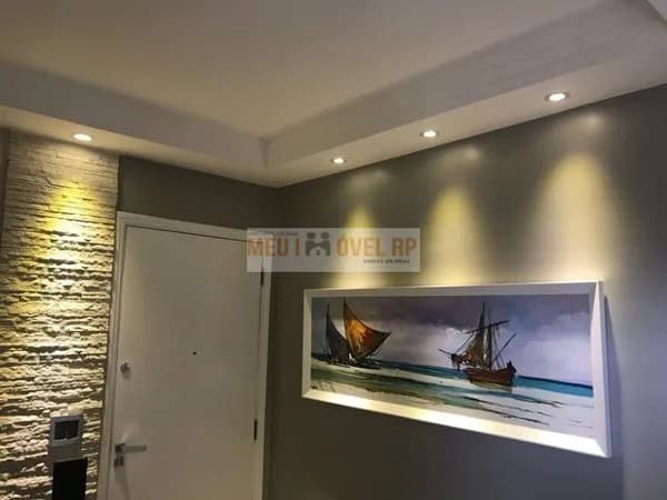 Apartamento com 2 dormitórios à venda, 62 m² por R$ 320.000 - Vila Tibério - Ribeirão Preto/SP