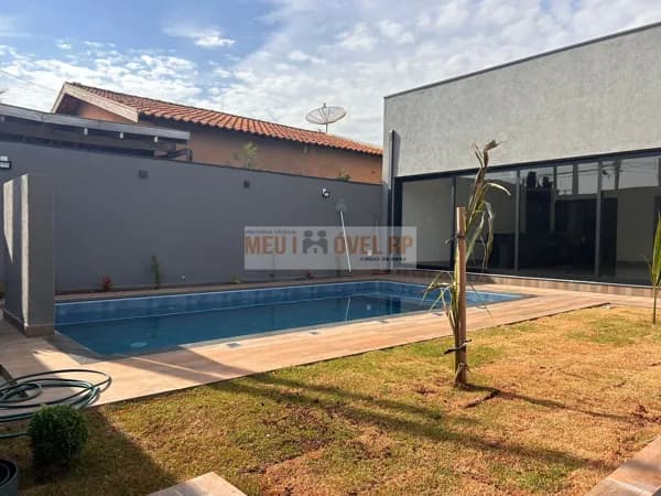 Casa em Ribeirão Preto - Parque Residencial Cândido Portinari