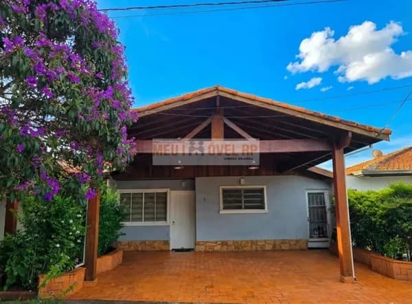 Casa de Condomínio em Ribeirão Preto - Jardim Interlagos