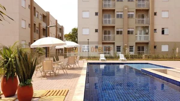 Apartamento com 2 dormitórios à venda, 48 m² por R$ 190.000 - Jardim Santa Cecília - Ribeirão Preto/SP