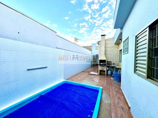 Casa em Ribeirão Preto - Jardim Orestes Lopes de Camargo