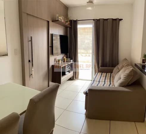Apartamento em Ribeirão Preto - Jardim Santa Cecília