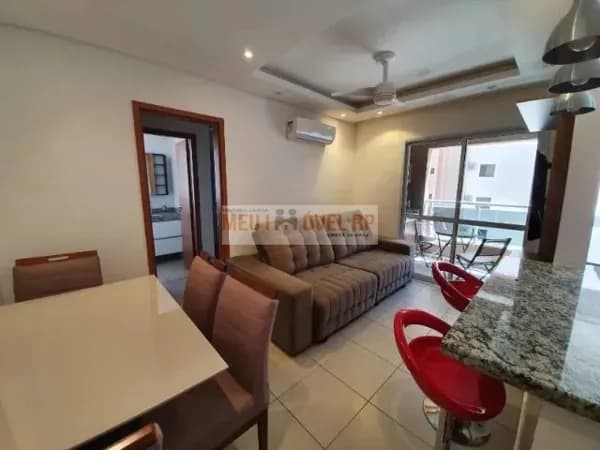 Apartamento com 1 dormitório à venda, 43 m² por R$ 320.002 - Nova Aliança - Ribeirão Preto/SP
