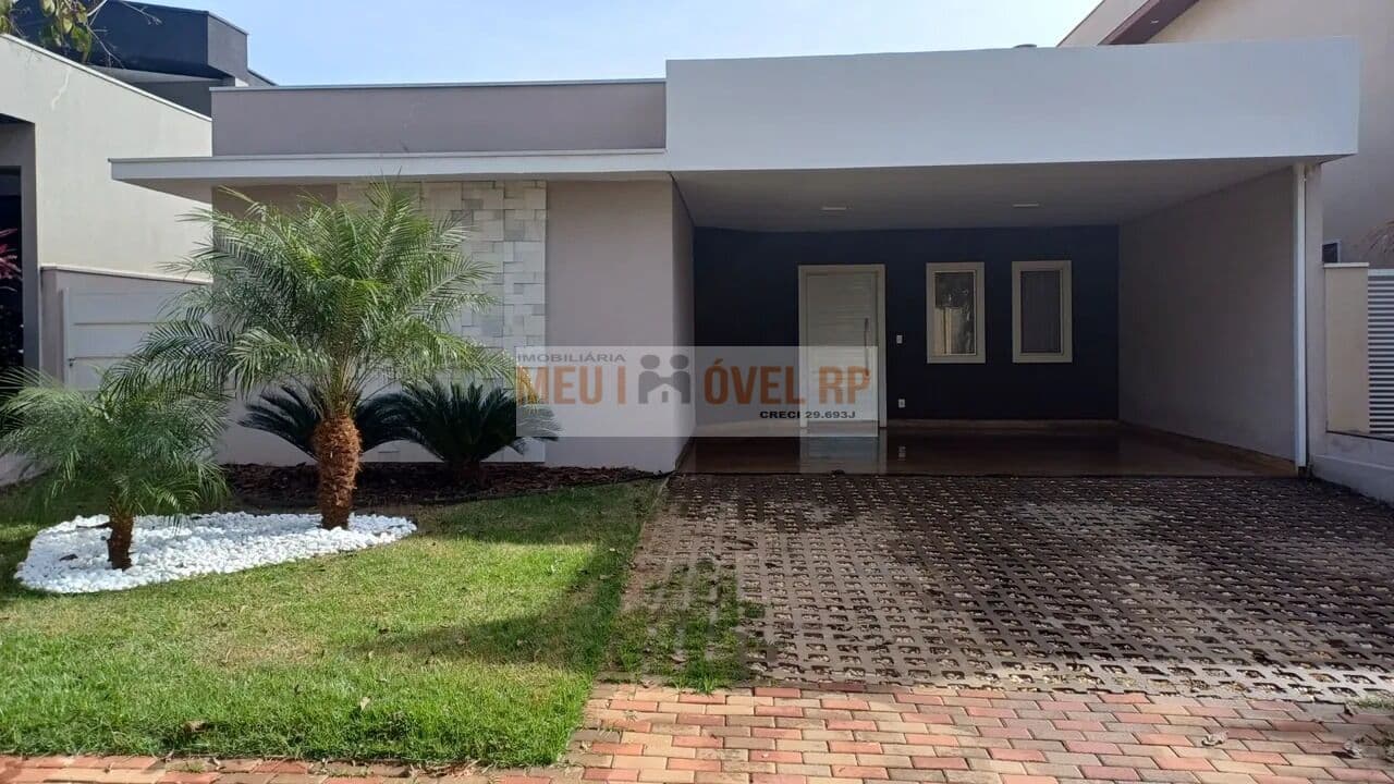 Casa de Condomínio em Ribeirão Preto - Portal da Mata