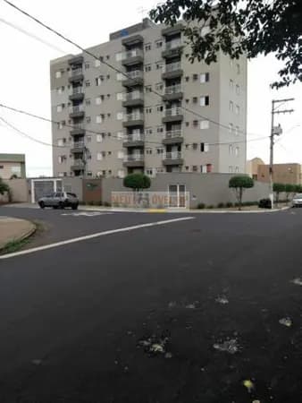 Apartamento com 2 dormitórios à venda, 62 m² por R$ 250.000,00 - Residencial e Comercial Palmares - Ribeirão Preto/SP