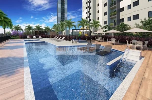 Apartamento com 2 dormitórios à venda, 50 m² por R$ 330.000 - Jardim Santa Ângela - Ribeirão Preto/SP