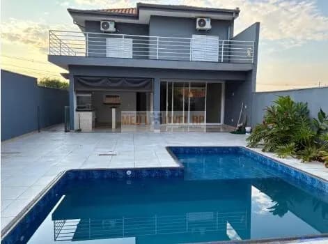 Casa de Condomínio em Ribeirão Preto - Bonfim Paulista