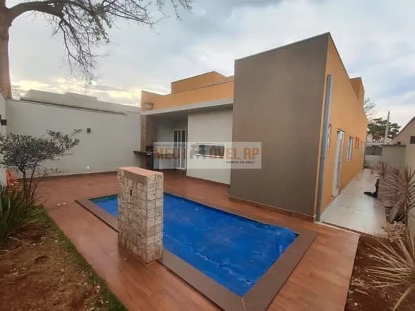 Casa em Ribeirão Preto - Loteamento Santa Marta