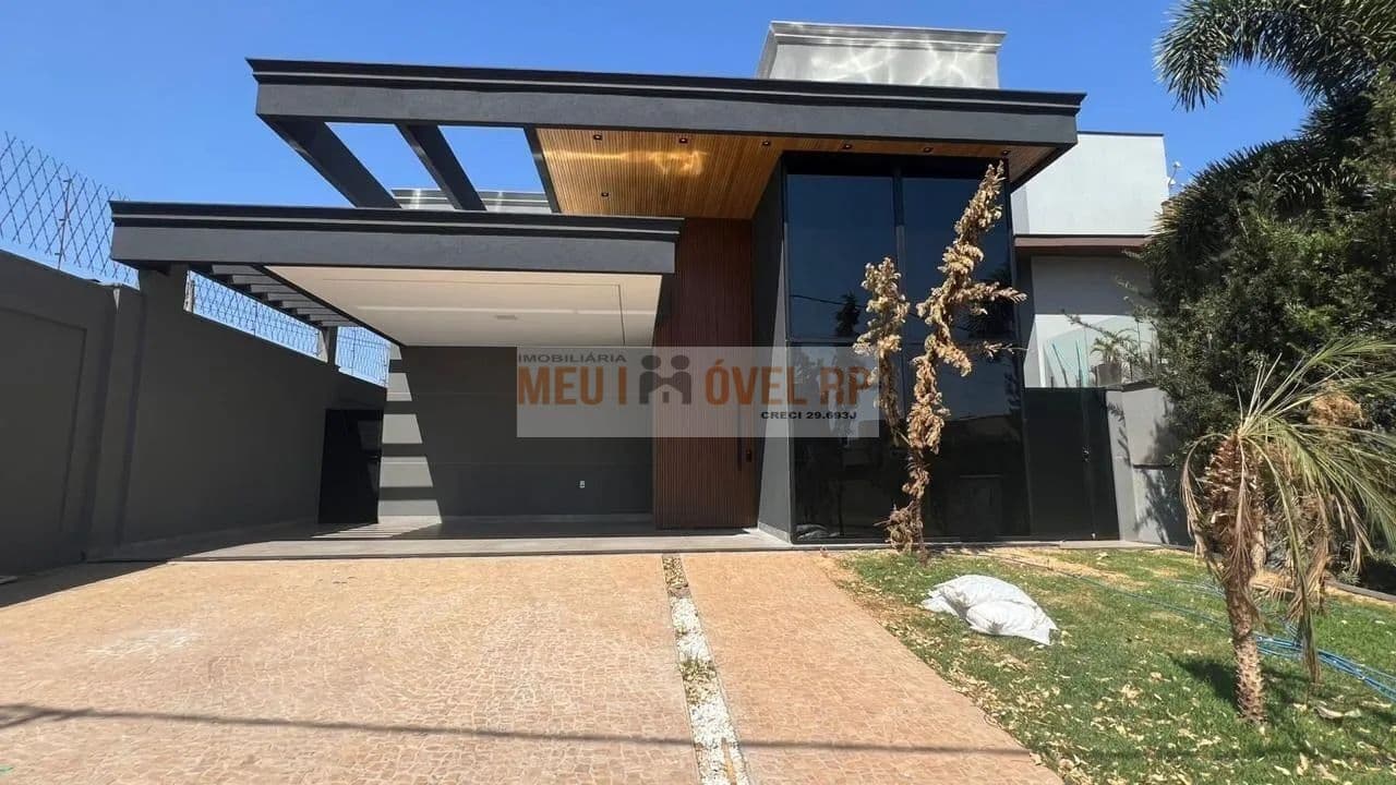 Casa de Condomínio em Ribeirão Preto - Quinta da Primavera