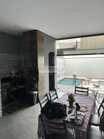 Casa com 3 dormitórios à venda, 147 m² por R$ 1.115.000 - Distrito de Bonfim Paulista - Ribeirão Preto/SP