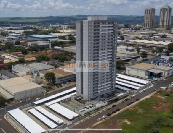 Apartamento com 3 dormitórios à venda, 68 m² por R$ 425.000,00 - Parque Industrial Lagoinha - Ribeirão Preto/SP
