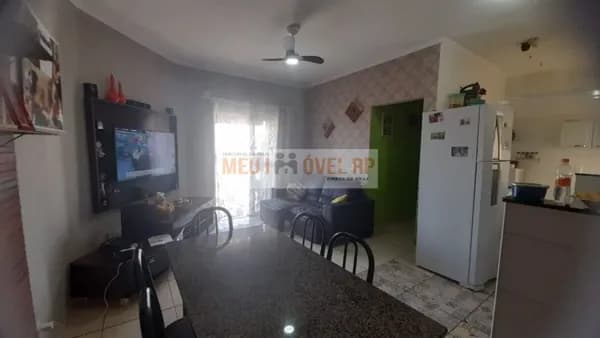 Apartamento com 2 dormitórios à venda, 64 m² por R$ 250.000 - Residencial e Comercial Palmares - Ribeirão Preto/SP