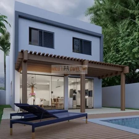 Casa com 3 dormitórios à venda, 200 m² por R$ 1.250.000,00 - Distrito de Bonfim Paulista - Ribeirão Preto/SP
